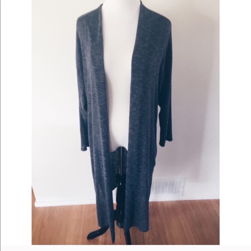 Painted threads cardigan